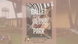 Ballet in the Park with Sister Cities
