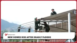New homes rise after deadly floods | Vietnam Today