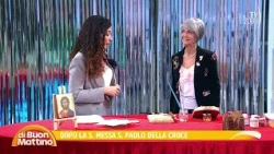 Di Buon Mattino (TV2000) How is a sacred icon born? Maria Dolcher talks about art, faith, and tra...