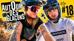 AUTOUR DES GLAçONS #18 🧊/ MAËL FERON  ⚡️🥉/ LAURA SIMONIN 🚴‍♀️🥈