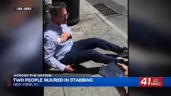 Two stabbed near Central Park as police investigate possible hate crime
