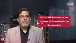 Marandi: IAEA pressure on Iran comes as US faces setbacks 'on the battlefield'