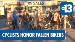 Hundreds ride in Henderson honoring cyclists killed on Nevada roads