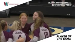 Class A State Volleyball Quarterfinals Recap