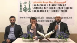 Tribuna në Ramazan në Xhaminë Shqiptare në Seebach - Zürich