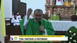 CUARTO DÍA DEL NOVENARIO EN HONOR A SAN PEDRO APÓSTOL