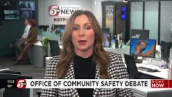 Office of Community Safety Debate