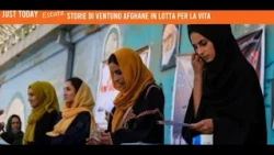 “Women. Resistance. Freedom. Stories of twenty-one Afghan women fighting for their lives” - Septe...