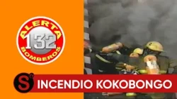 Discoteque Mortal | Incendio Kokobongo | Alerta 132 Bomberos