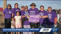 Navajo Nation primary election narrows field for presidential race