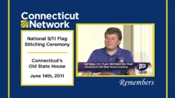 CT-N Remembers 25 Years - National 9/11 Flag Ceremony