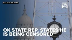 Oklahoma State Rep. says he is being censored after three interim study proposals denied