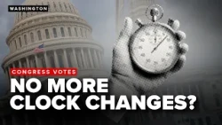 Could Daylight Savings time become permanent? Congress takes a step to end changing the clocks