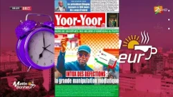 Ce qu’il faut retenir de l’actualité – Revue des Titres du 24 Juillet 2026 (Matin Bonheur)