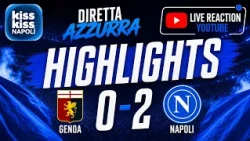 GENOA-NAPOLI 0-2, A good start for ALLEGRI: the HIGHLIGHTS from 'DIRETTA AZZURRA' 🎙️⚽