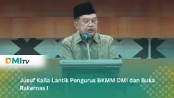 Jusuf Kalla Inaugurates BKMM DMI Board and Opens the 1st National Working Meeting