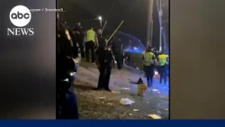 Urgent manhunt after 12 injured in mass shooting near Florida A&M University