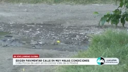 Residents demand paving of Ponce de León street