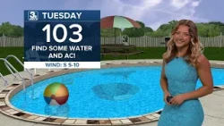 Paige's 7/27 Afternoon Forecast