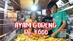 Nyicipin Ayam Harga Seribu di Ayam Goreng Pak Hamdan Cipadu | MAKAN RECEH (23/10/26)