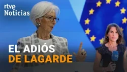 Christine Lagarde to step down as ECB President in February 2027 | RTVE News