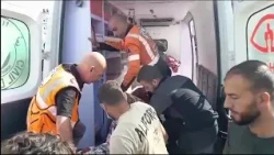 شهداء ارتقوا بعد قصف طيران الاحتلال منزلاً لعائلة شحادة غرب مخيم النصيرات.