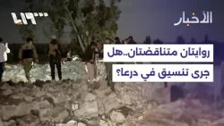 What is the significance of the discrepancy between the Syrian and Jordanian accounts regarding t...