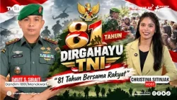 DIALOG PAPUA BARAT BICARA ~ 81 TAHUN TNI BERSAMA RAKYAT
