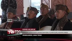 Komisi VIII DPR RI - Dorong Legalisasi Lahan dan Kebutuhan Guru Agama Hindu - TVR 120