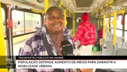 Public transport in Namibe - Population calls for more vehicles to ensure mobility