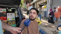 الجولة الصباحية من برنامج "عبكير" بنابلس مع الزميل نبيل شاهين