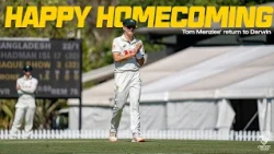 Taking on the Tigers: Tom Menzies returns to Darwin