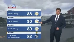 IMPACT: Few Strong Thunderstorms Late Tuesday Evening & Wednesday In South Central Pennsylvania