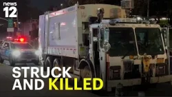 30-year-old woman killed in collision with NYC sanitation truck