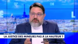 Olivier Vial: "Minors no longer know how to react in any way other than through violence"