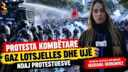LAS PROTESTAS ESTUDIANTILES EN ALBANIA CRECEN MIENTRAS LA OPOSICIÓN SE MANTIENE...