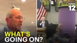 Why are NJ council meetings turning chaotic? Political expert weighs in