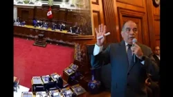 Congress approves interpellation of Interior Minister César Astudillo