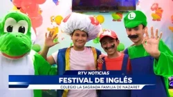 Festival de Ingles del colegio La Sagrada familia de Nazaret Apopa