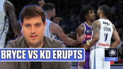 Bryce-KD rivalry explodes, Will Magnay's MVP case, unsung heroes of #NBL27