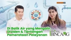 [Full] Bincang-Bincang bersama Alfred Salindeho, Dirut Perumda Air Minum Duasudara Kota Bitung