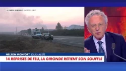 Nelson Monfort: "The firefighter profession is one of the most admired and respected in France"