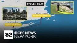 Man dead, officer injured in shootout after boat stolen in N.J. turns up in Rhode Island