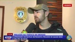 City in Action - Drug seizure in Bayeux represents a loss of almost half a million reais.