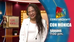 CON MÓNICA - SÁBADOS 7PM.