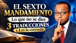 The Truth About the SIXTH COMMANDMENT. "Thou Shalt Not Kill". MISINTERPRETATIONS