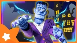 El Monstruo Franky 🫣 LERO LERO | Canción Infantil | El Reino Infantil