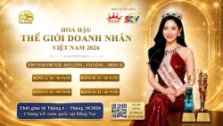 SCTV đồng tổ chức Hoa hậu Thế giới Doanh nhân Việt Nam 2026