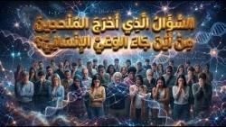 السؤال الذي أحرج الملحدين/ من أين جاء الوعي الإنساني؟ لابونا أ.د. القمص / زكريا بطرس