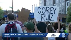 Protesters gather in Madison after deadly shooting of Corey Ruiz